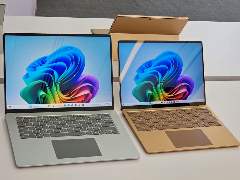 昨年の5月にMicrosoftが発表したSnapdragon Xシリーズ搭載のSurface Laptop