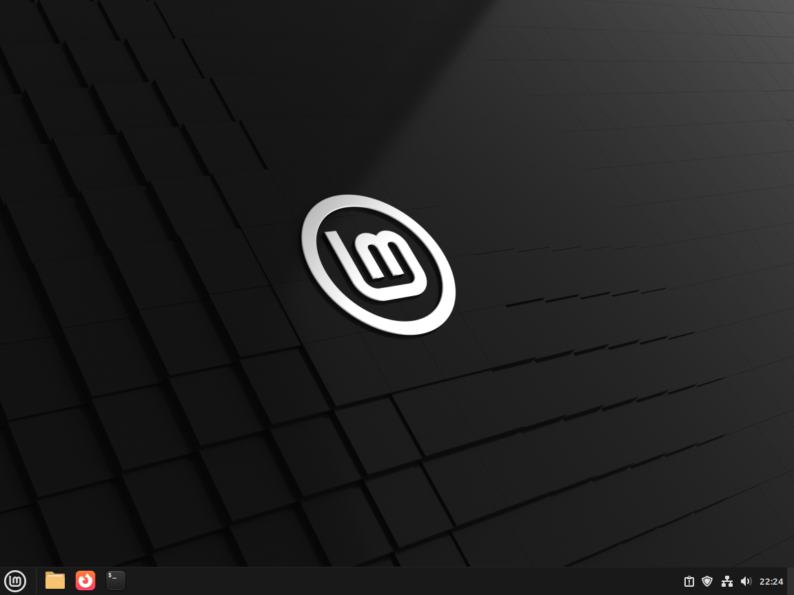 Linux Mint 22.1 Cinnamon Editionのスクリーンショット