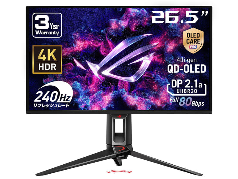 ROG Swift OLED PG27UCDM