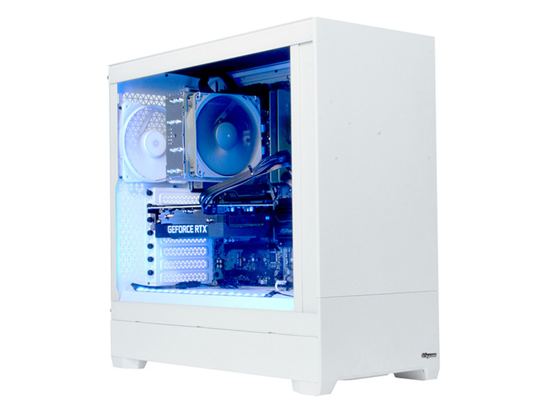 GeForce RTX 50シリーズが選択可能な「G-Master Velox II Intel Edition」