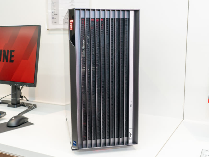 リブランドにともないリニューアルしたタワーケース