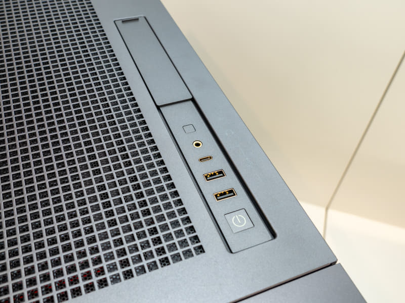 スライドカバー付きインターフェイス