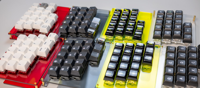 オプションのアクリルプレート