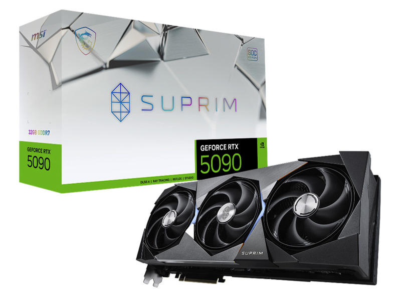 GeForce RTX 5090 32G SUPRIM SOC