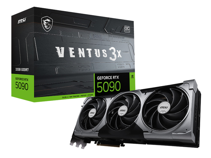 GeForce RTX 5090 32G VENTUS 3X OC