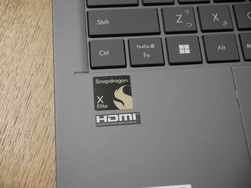 Zenbook SORAではSnapdragonを採用