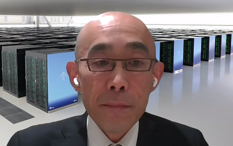 理化学研究所 計算科学研究センター 次世代高性能アーキテクチャ研究チーム チームリーダーの近藤正章氏