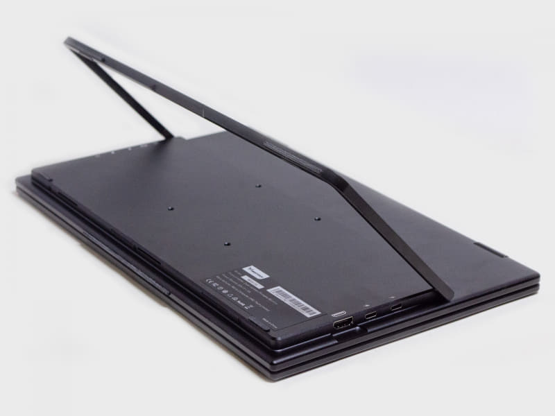 折りたたんだところ