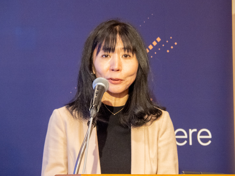 インテル 執行役員 技術本部 本部長 町田 奈穂氏