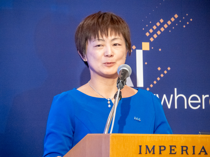 インテル 執行役員 マーケティング本部 本部長 上野 晶子氏