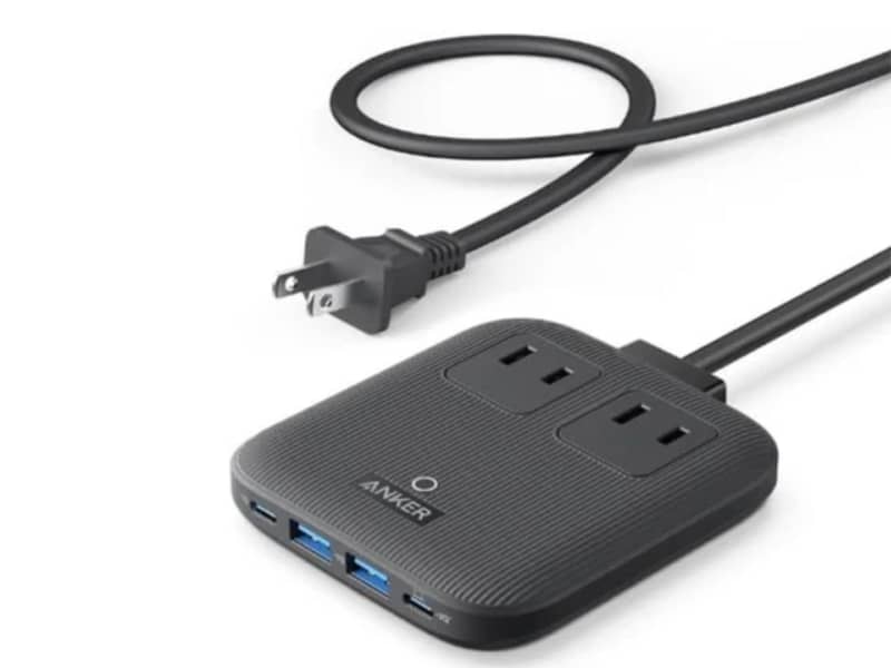 Anker<BR>Nano Charging Station (6-in-1, 67W)<BR>実売価格:7,000円前後