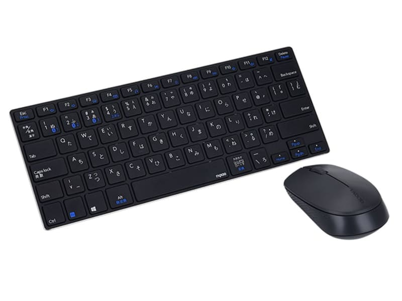 ユニーク<BR>Rapoo 9000M<BR>実売価格:4,000円前後