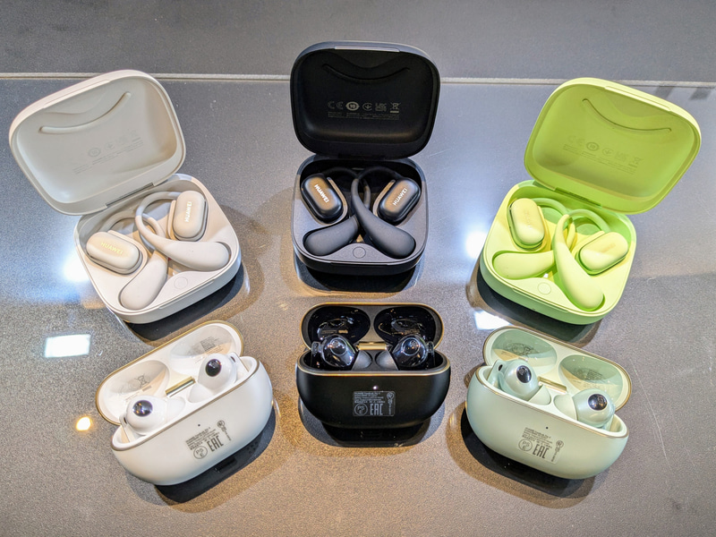 HUAWEI FreeArcとHUAWEI FreeBuds Pro 4