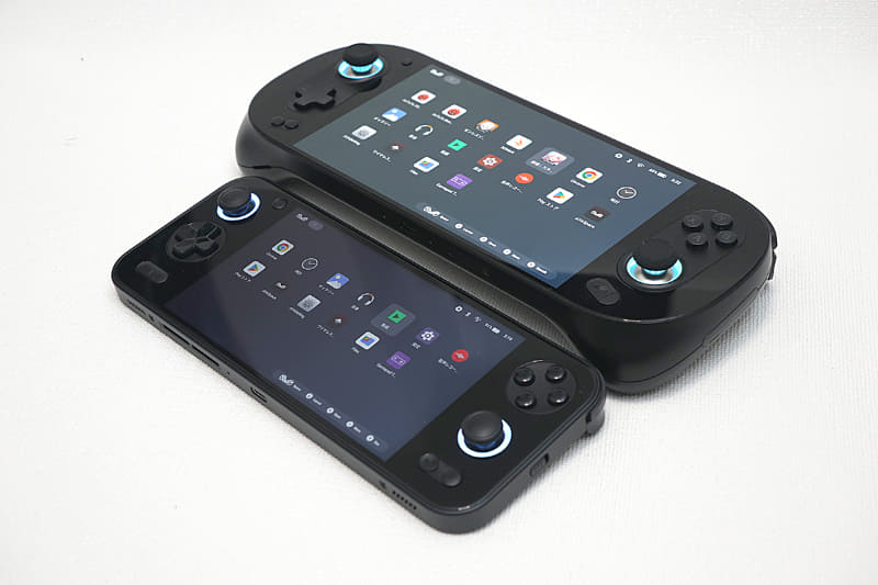 ただ大型化しただけでなく、OLEDになったことで輝度も視野角も向上している