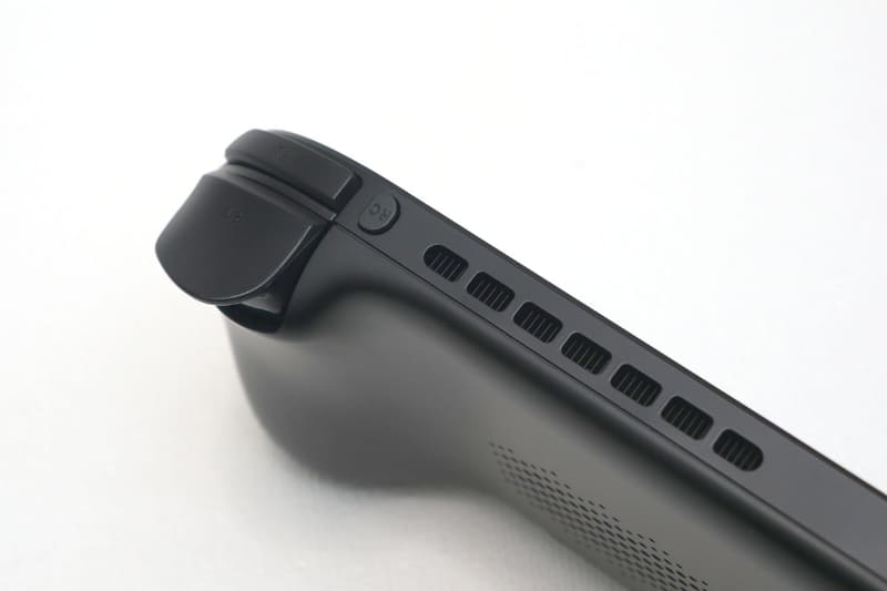 排気口およびトリガーなど。ディテールにも結構こだわっている