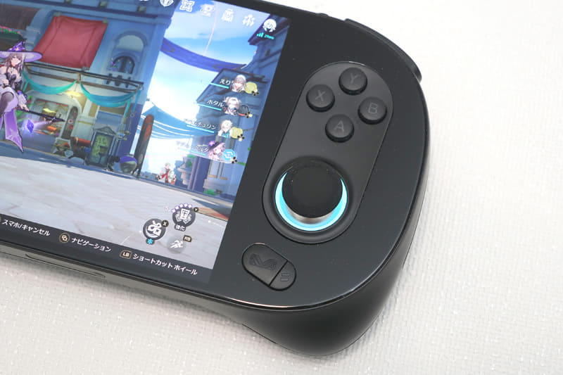 コントローラ右側