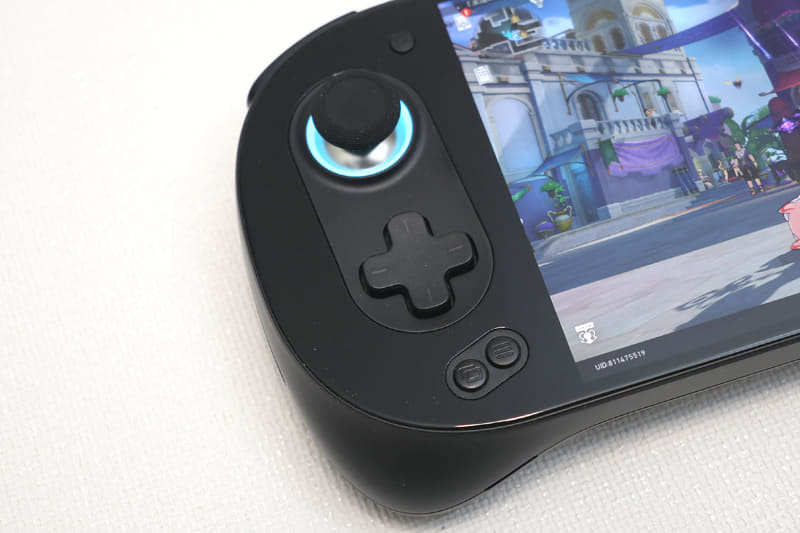 コントローラ左側