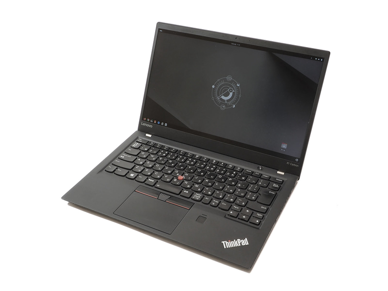 筆者の第5世代Thinkpad X1 Carbon。CPUが第7世代CoreなのでWindows 11になれない。そこでUbuntuを入れることにした