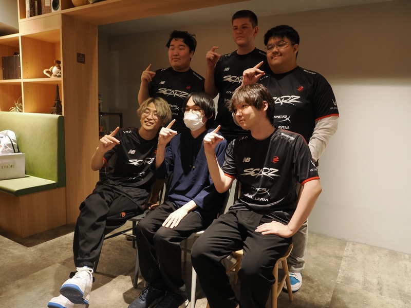 池袋パルコでのファンミーティングの模様