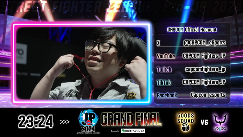 インターバル中の配信では、この時の様子が鮮明に流れていた。完全にやられた、という顔でヘッドフォンを外すカワノ