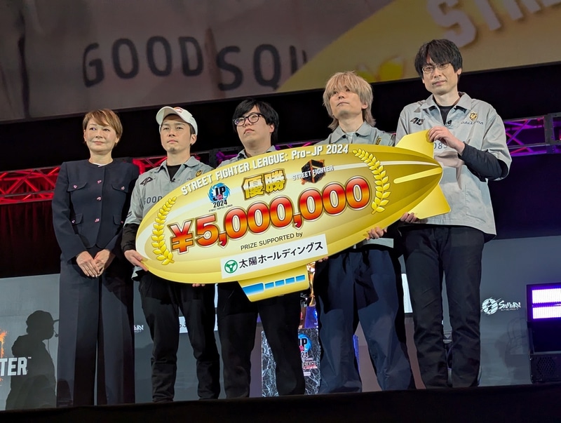 優勝はGood 8 Squad。チームとしては2度目の優勝となる