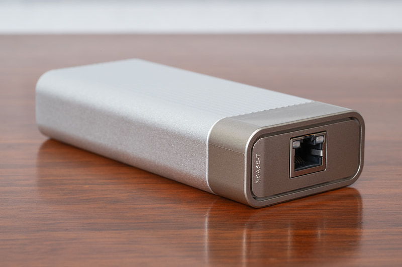 RJ-45端子なので導入しやすい