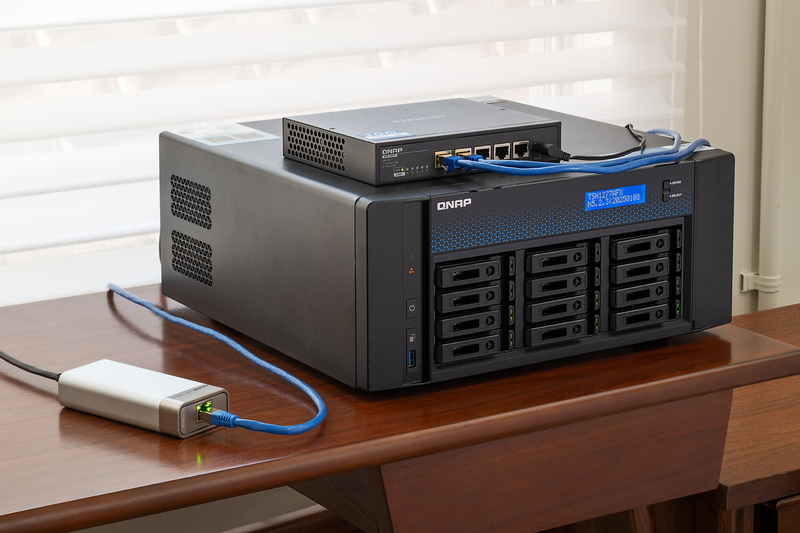 TS-h1277AFXと10Gbps環境はクリエイターにとって最適な組み合わせ