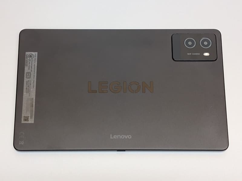 背面。ブランド名「LEGION」が刻印されている