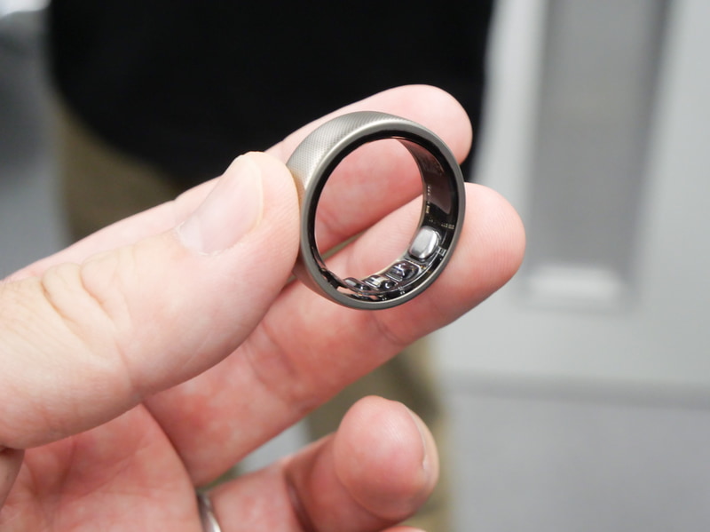 Zepp Lifeも2024年より、健康管理タイプのスマートリング「Amazfit Helio Ring」を国内販売している