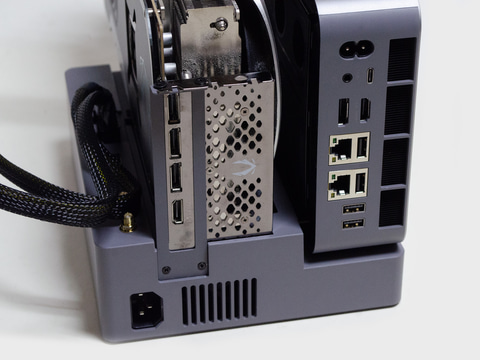 西川和久の不定期コラム】BeelinkのミニPC「GTi13 Ultra」を、Windows