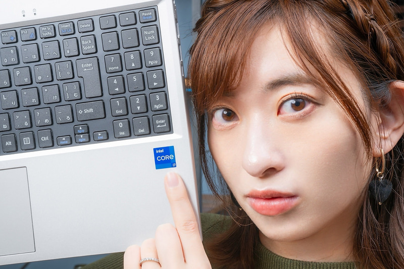 第12世代Intel Core i7-1255Uを搭載