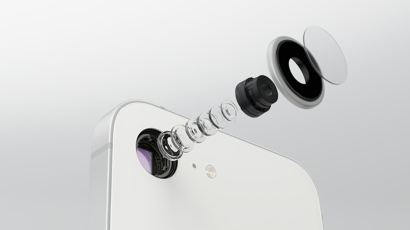 48MP Fusionカメラ