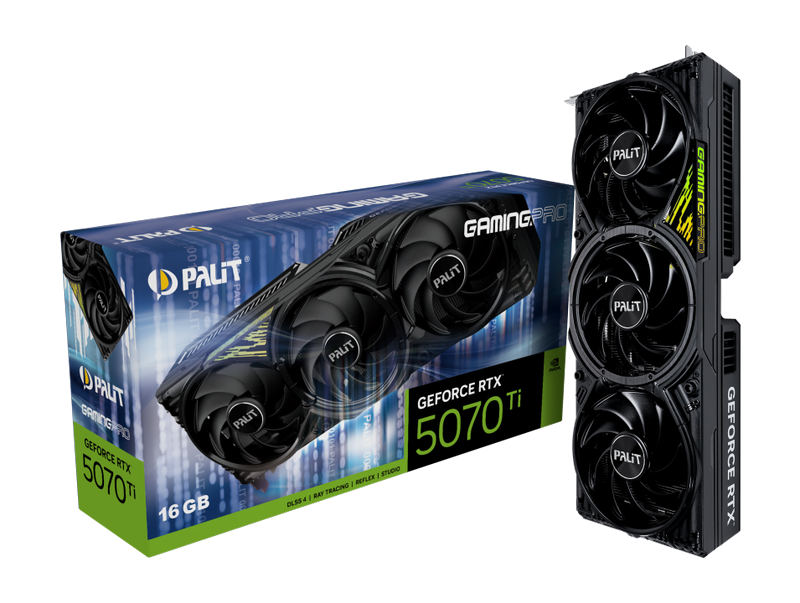 GeForce RTX 5070 Ti GamingPro