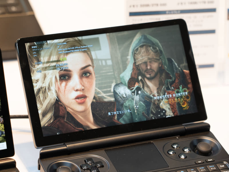 フルHDで中設定だとフレームレートは30を少し割るようだ