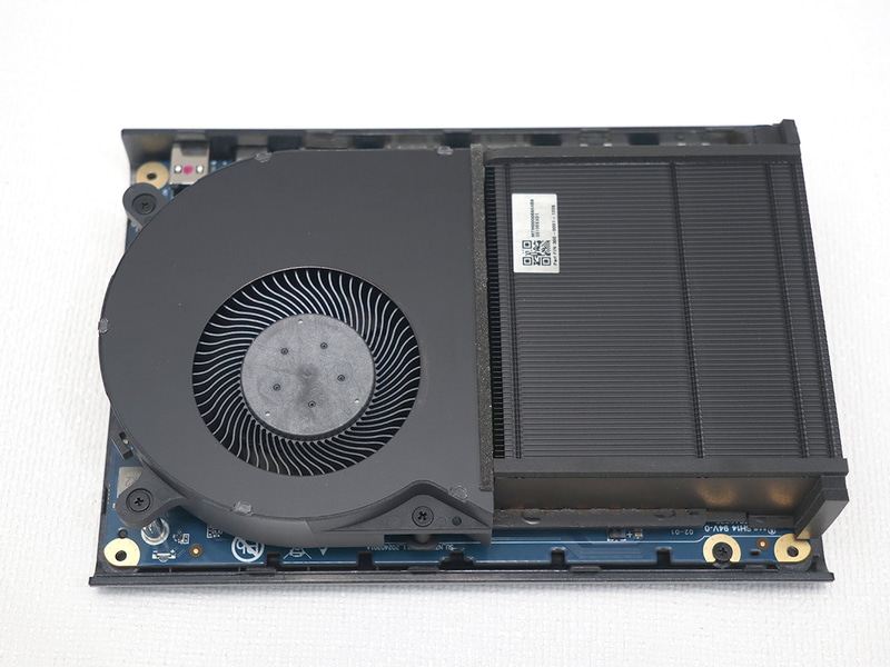 本体を分解したところ