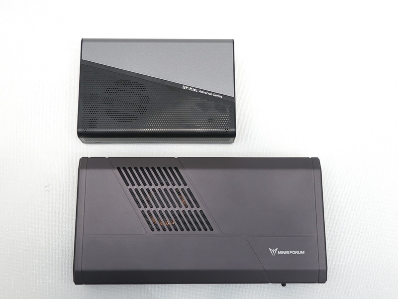 MGA1と比較すると圧倒的に小さくてかわいい