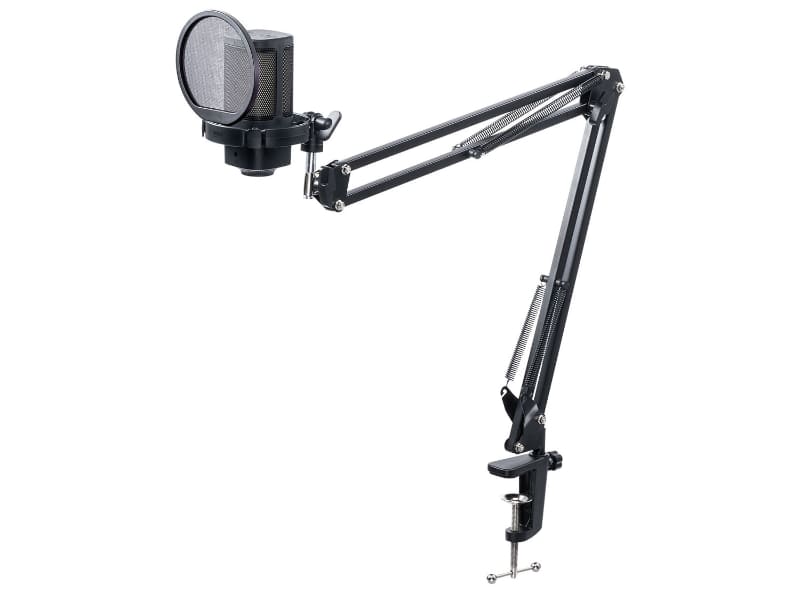 ミュートボタンはタッチ式