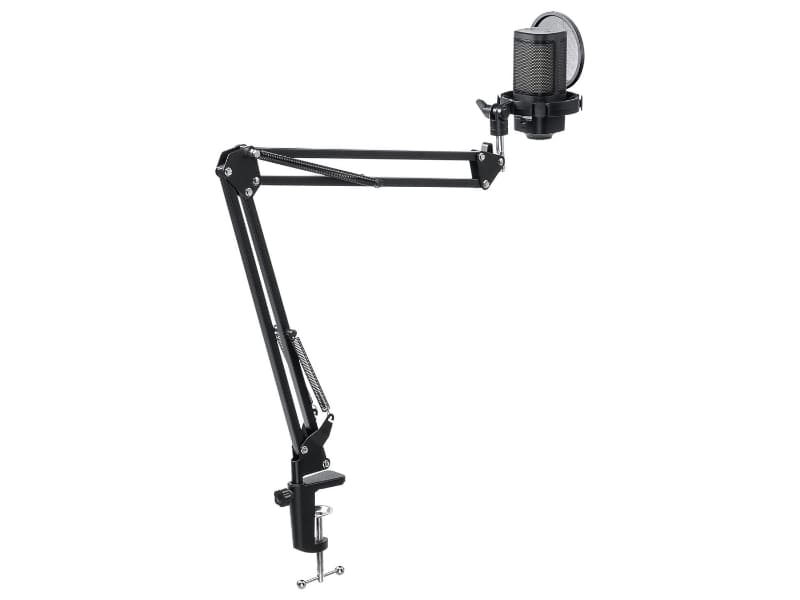 ミュートボタンはタッチ式