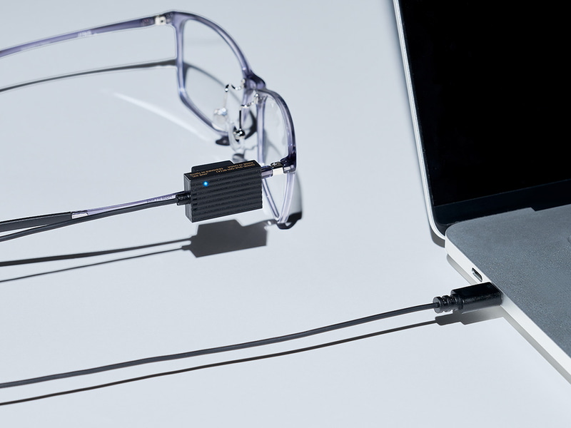 USB Type-Cの有線接続