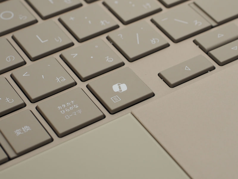 Copilotキーも搭載