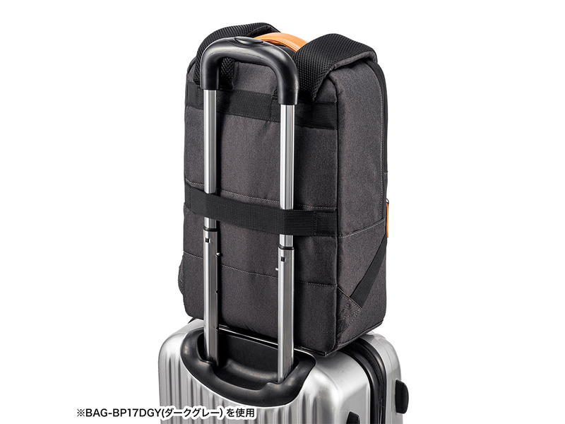 キャリーサポーターを装備している