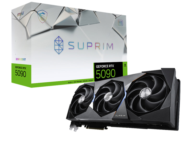GeForce RTX 5090 32G SUPRIM SOC