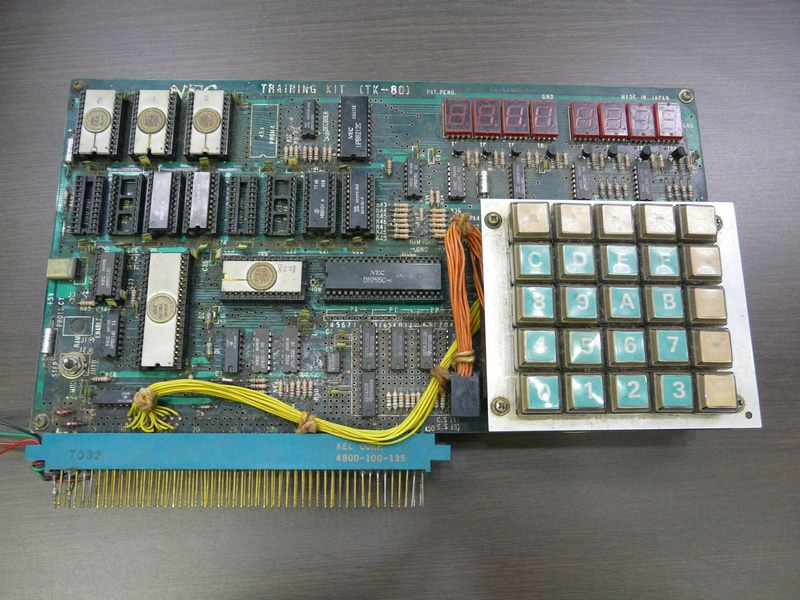 NECのトレーニングキット「TK-80」