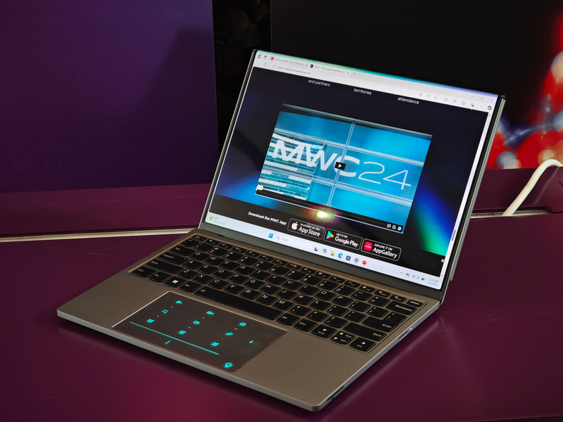 クラムシェルモード