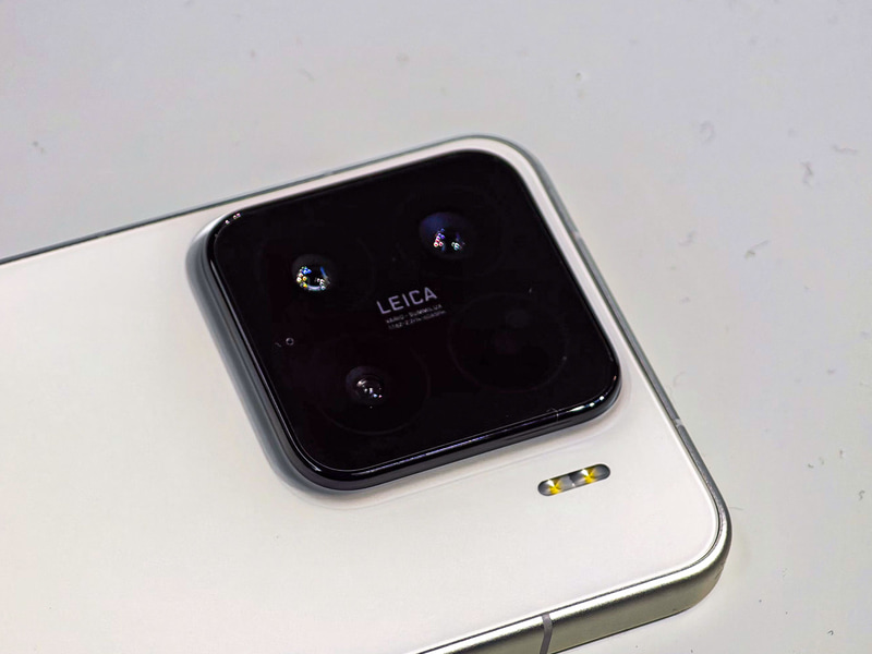 Xiaomi 15のカメラ