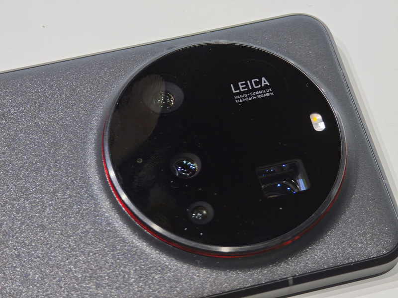 Xiaomi 15 Ultraのカメラ