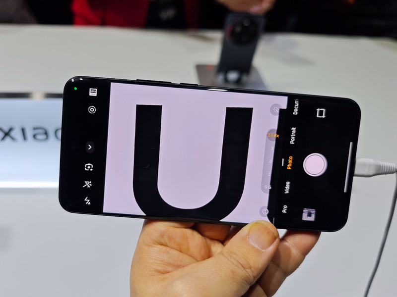 Xiaomi 15 Ultraのカメラアプリ