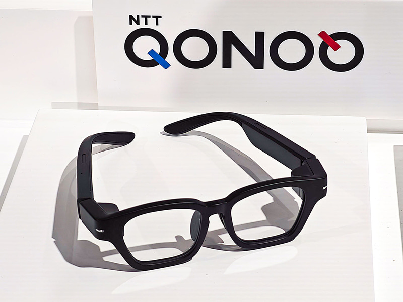 NTTコノキューデバイスの一般消費者向けARグラスの試作機