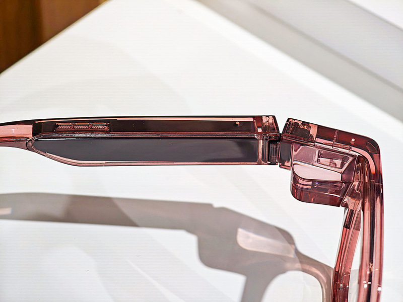 スケルトン製品での内部のモジュール