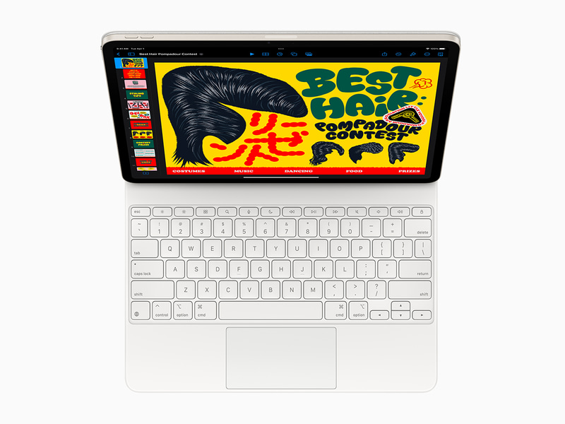 新しいiPad Air対応のMagic Keyboard